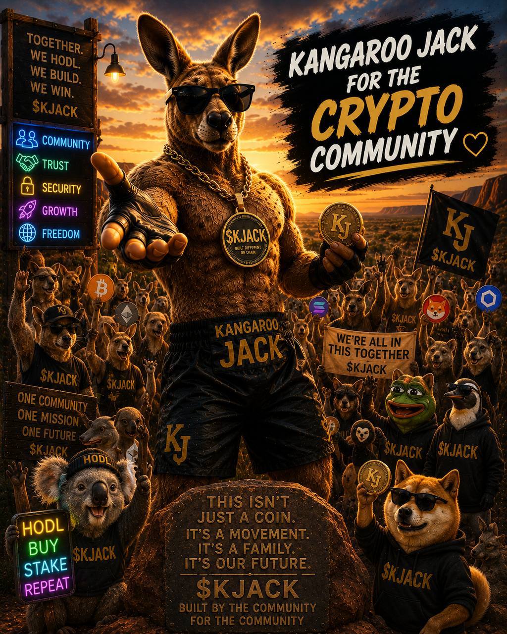 Kangaroo Jack Crypto Community