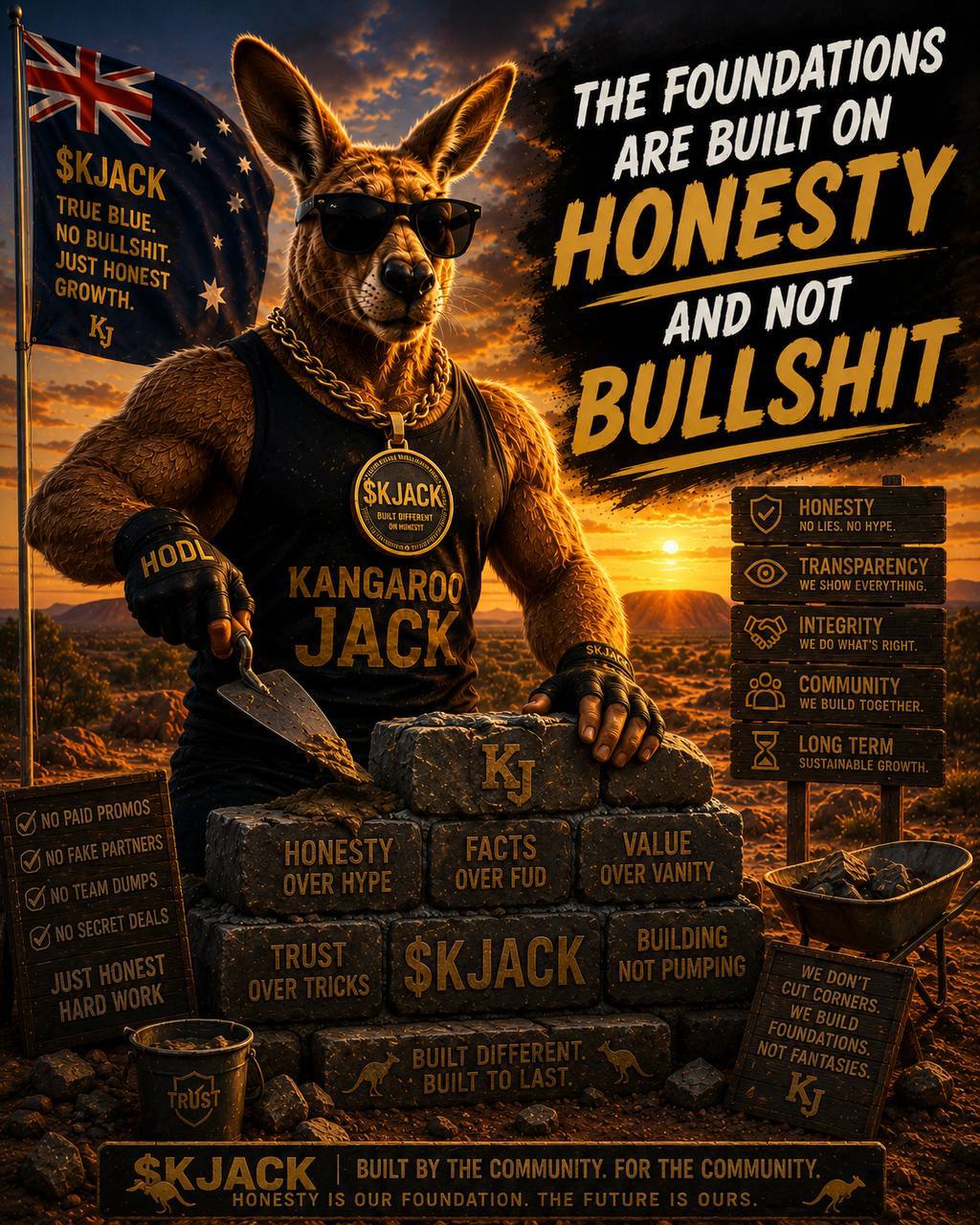 Foundations Built On Honesty