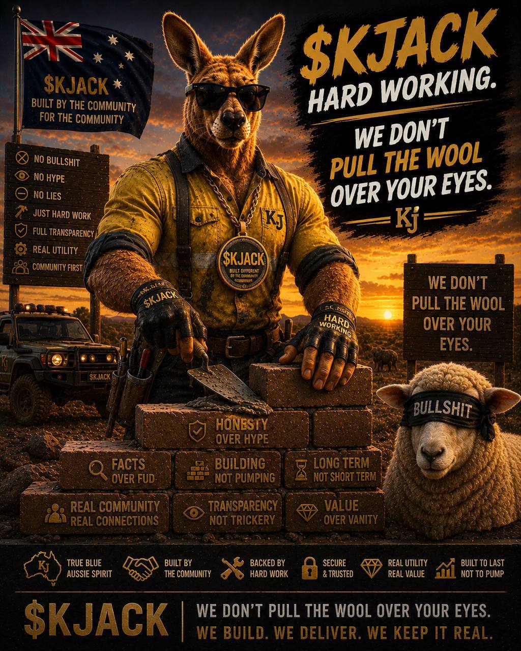 Hard Working Kangaroo Jack